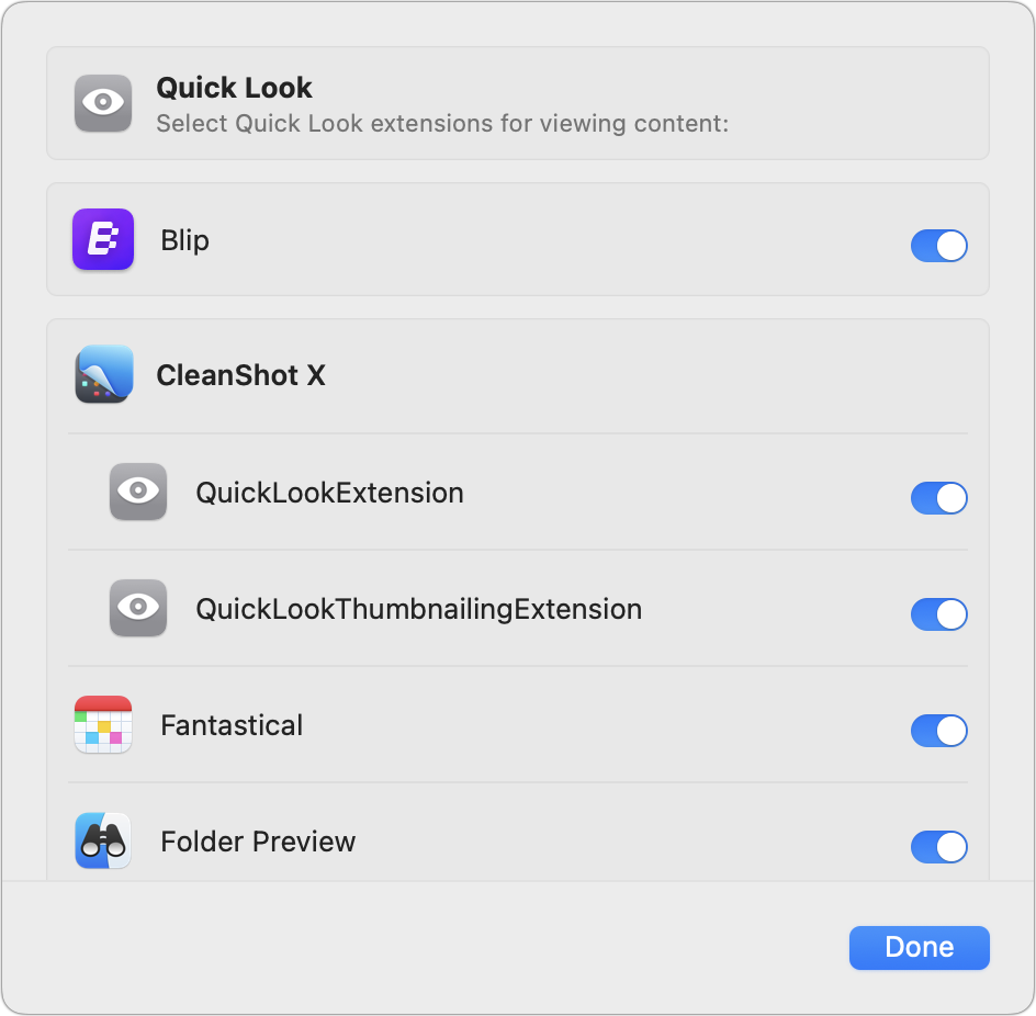 4-Quick-Look-extensions