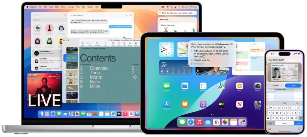 Apple Intelligence devices