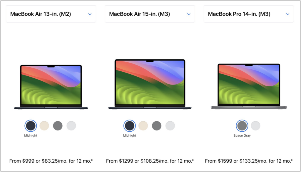 Choosing the Best Mac for a CollegeBound Student in 2024