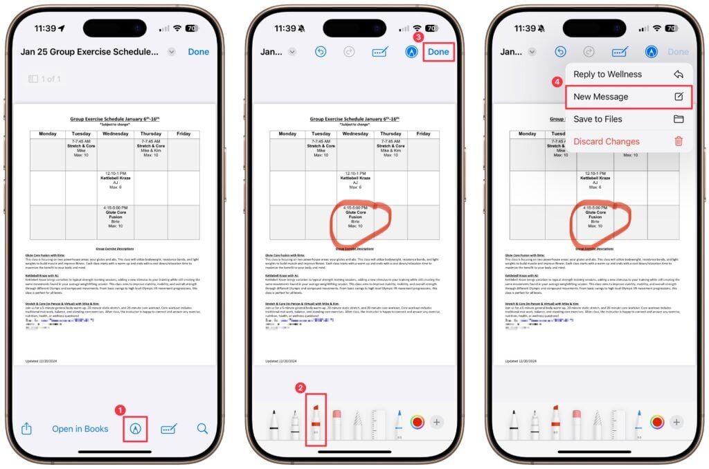 PDF manipulation in Mail