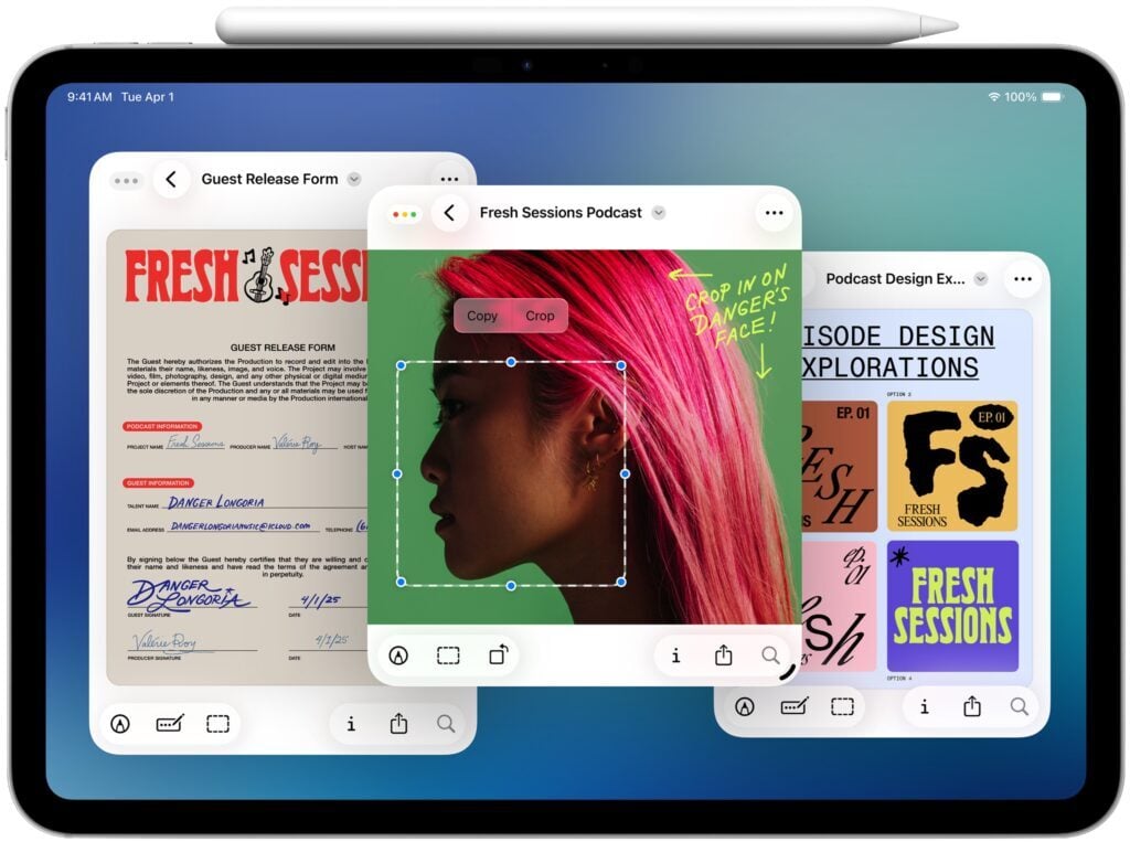 iPadOS 26 Preview app